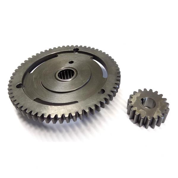 Clutch wheel Sachs with needle sleeve and pinion