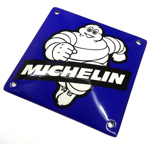 Tin sign enamel "MICHELIN"