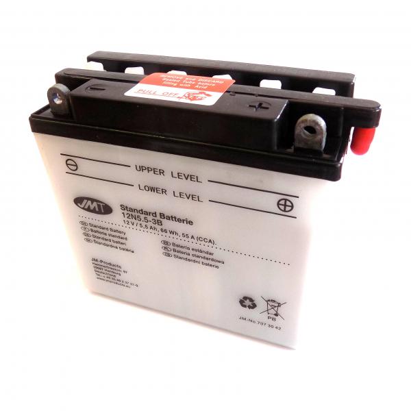 Battery 12N5,5-3B