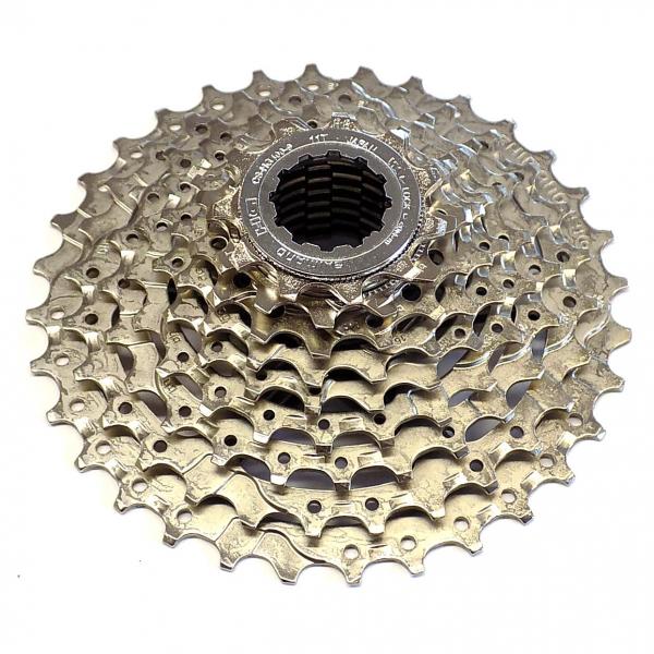 Sprocket cassette 9-fold 11-32 teeth