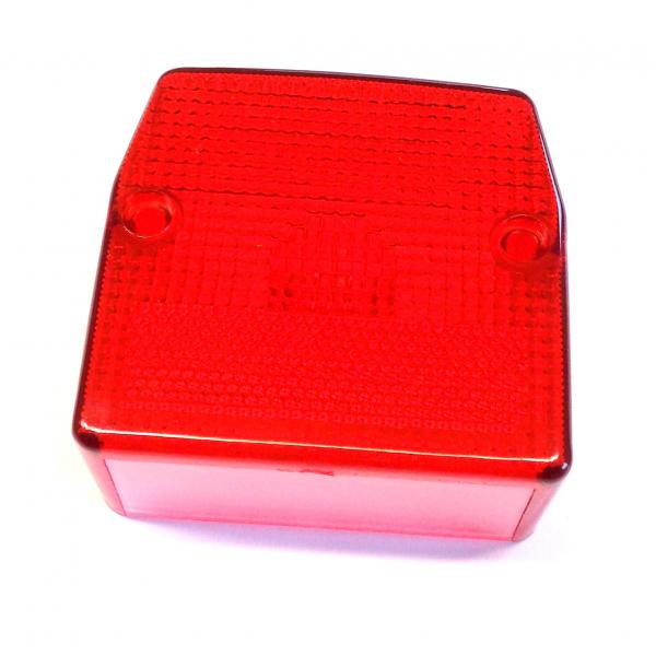 Taillight cap without lateral reflector