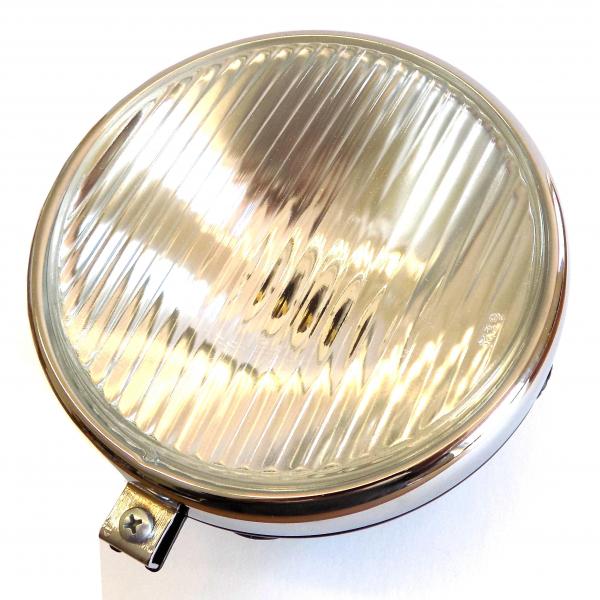 Headlight with chrome ring Zundapp KS50