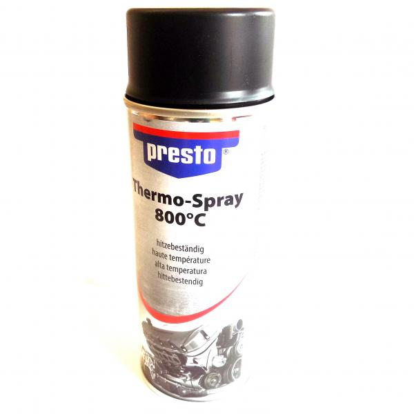 Thermo paint spray Presto 800° C