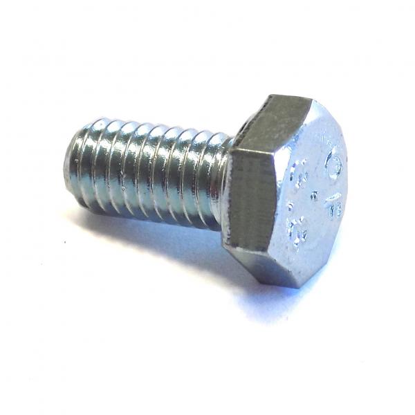 Hexagon screw DIN 933 - M 6 x 12 - 8.8 - ZN