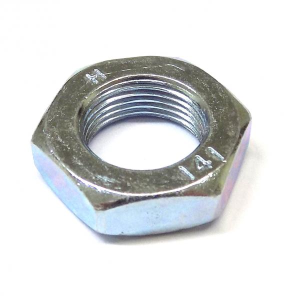 Hexagon nut DIN 936 - M 14 x 1 - 04 - zn