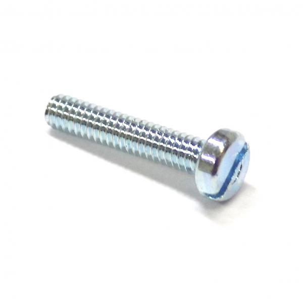 Slotted cheese head screw DIN 84 - M 2 x 10 - 4.8 - ZN