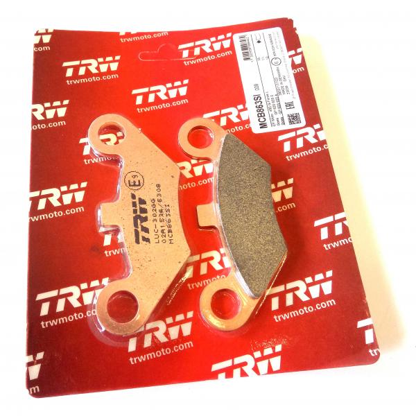 Disc brake pads 97 x 40 x 7 mm