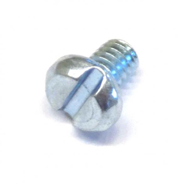 Slotted cheese head screw DIN 84 - M 2 x 3 - 4.8 - ZN