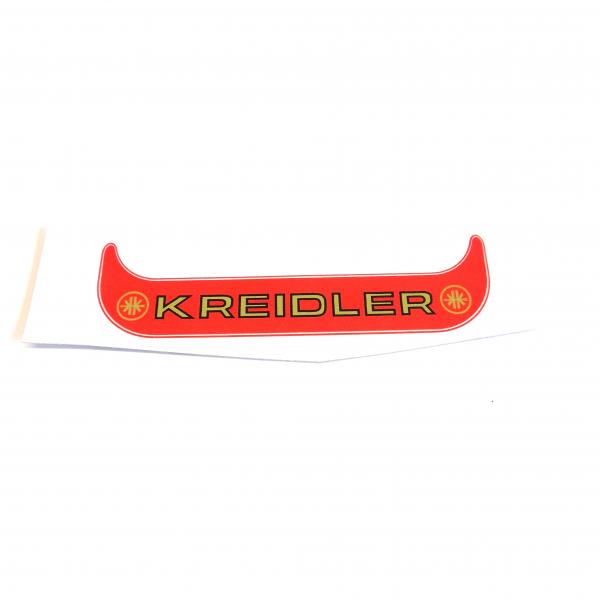 Sticker KREIDLER, red