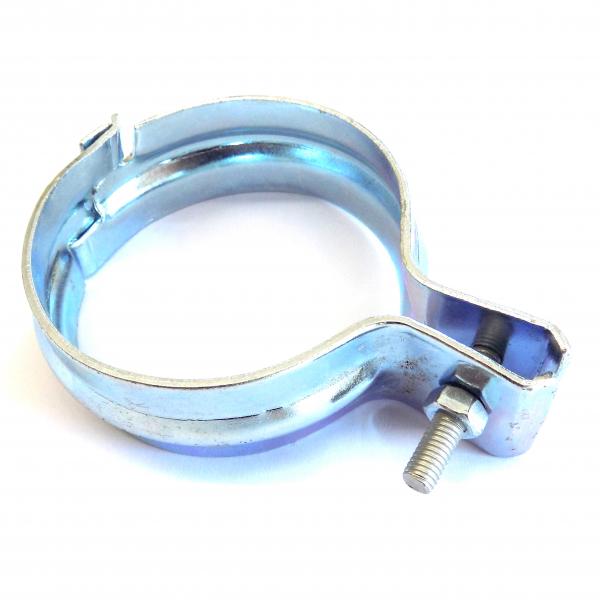 Exhaust clamp Ø 70 x 28 mm, galvanized, SIMSON