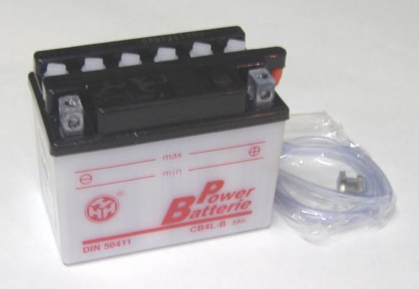 Battery YB4L-B