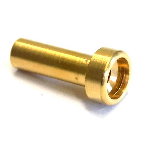 Solder nipple Ø 6/3,5 x 13 mm , bore 2,8 mm