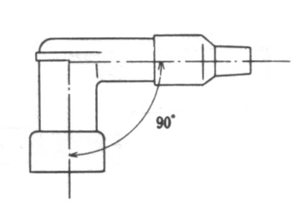 Zündkerzenstecker NGK LB-05 F