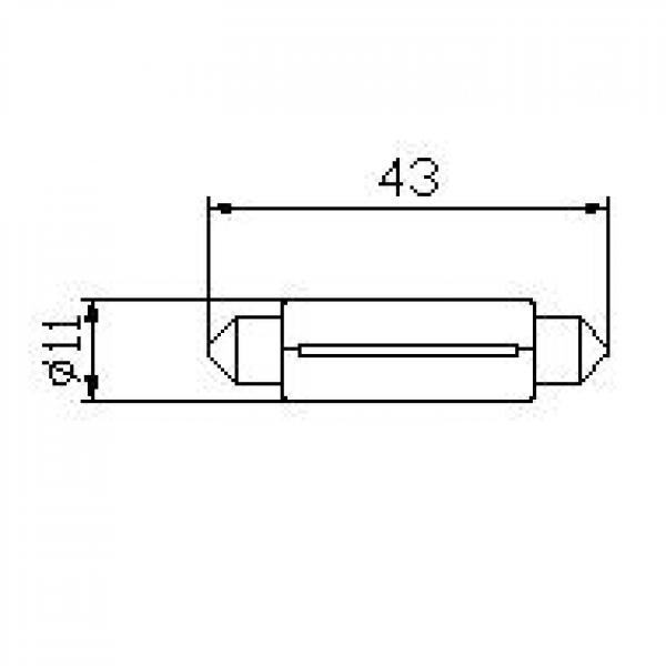 Schmidt Zweiradtechnik Gl Hlampe V W Festoon X