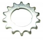 Sprocket 1/2 x 1/8 ", straight, 14 teeth